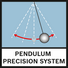 Pendulum Prec. System Прецизионная маятниковая система состоит из высокоточных закаленных фасонных деталей и оптики с амортизатором 