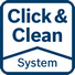 Система Click & Clean – 3 основных преимущества